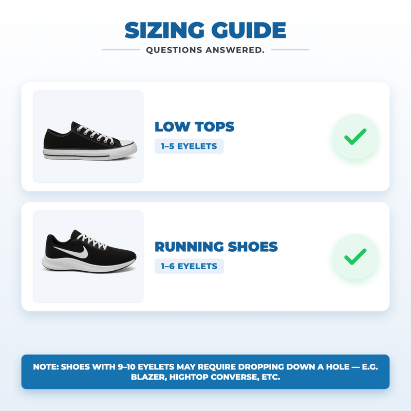 Round Elastic Shoelaces