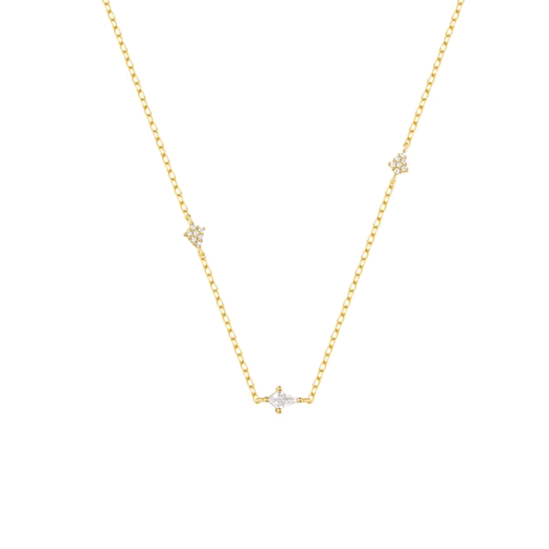 Radiant Starburst Necklace