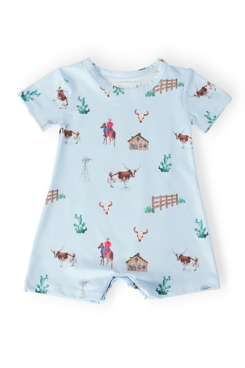 Ranch Hand S/S Shorty One-Piece