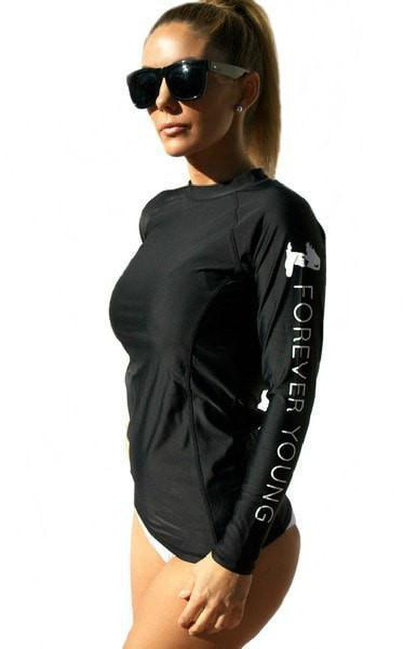 Rash Guard w/ Forever Young Logo