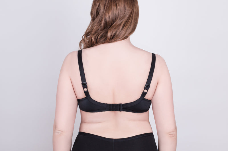 Bra Milavitsa 117180 - Lace, Triple-Cup, Decorative Insert