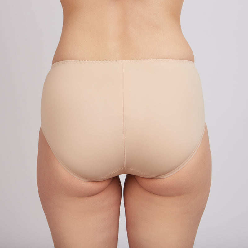 Cotton Panties Milavitsa 230200 - High-Waisted Slip