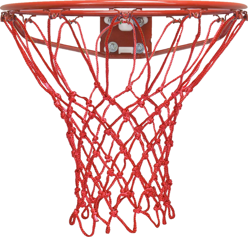 Krazy Netz Heavy Duty Red Basketball Rim Net
