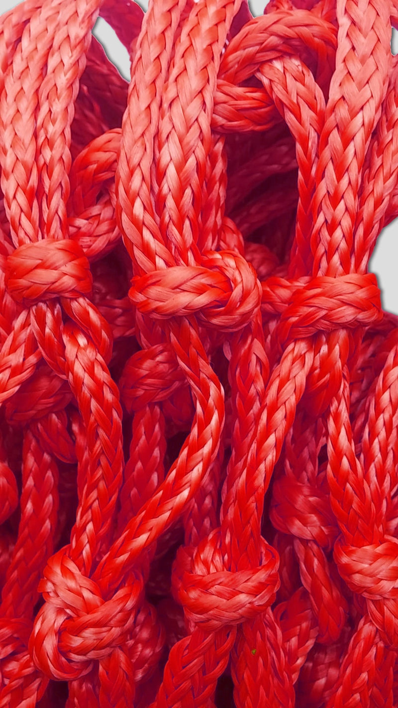 Krazy Netz Heavy Duty Red Basketball Rim Net