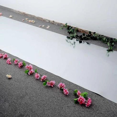 Mirror Wedding Aisle Runner - Reflective Carpet Floor Decor