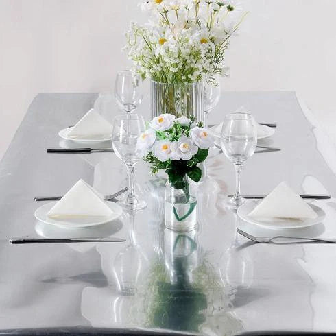 Mirror Wedding Aisle Runner - Reflective Carpet Floor Decor