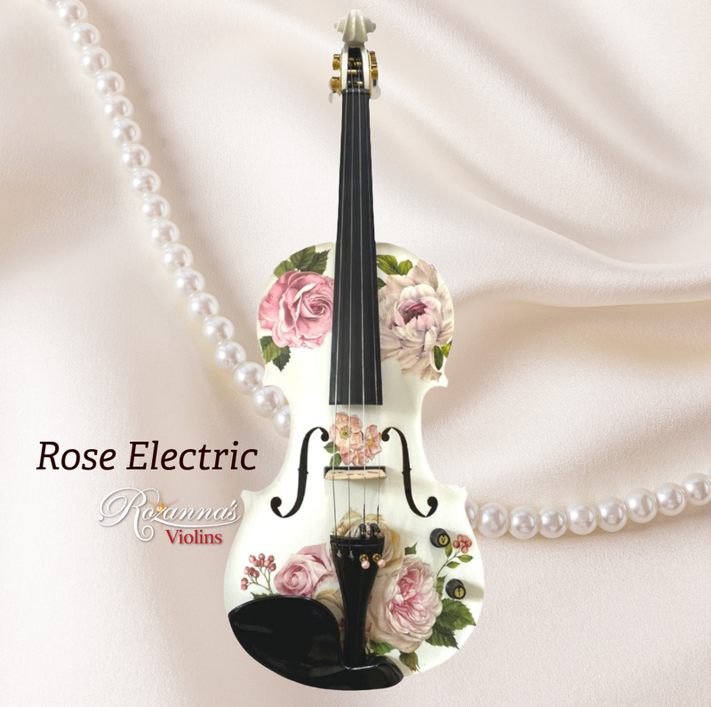 Rose White 1/2 Violin Outfit SUPER SAVINGS