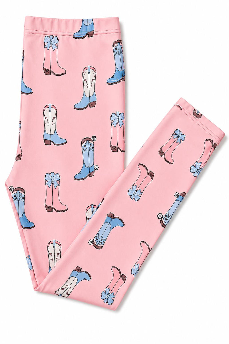 Ribbons & Rodeos Leggings