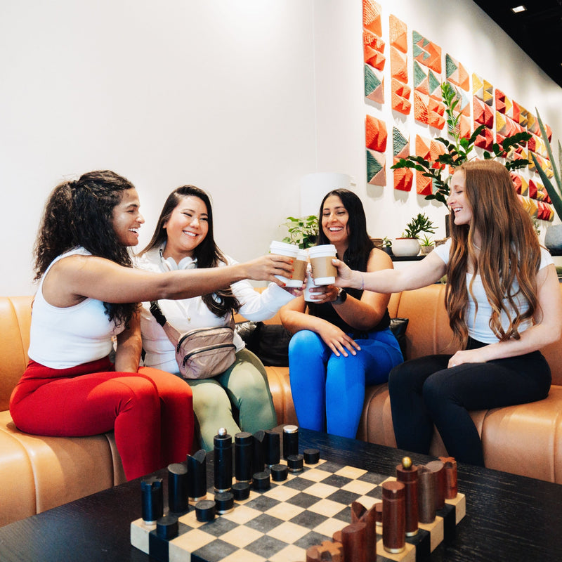 High-Rise with Pocket Leggings - Black