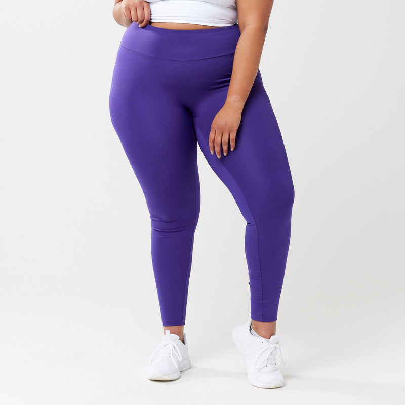 High-Rise Leggings - Indigo