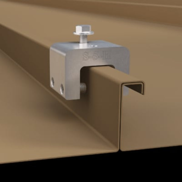 S-5-H Metal Roof Clamps