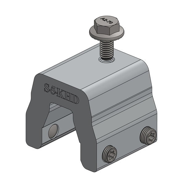 S-5-KHD Metal Roof Clamps