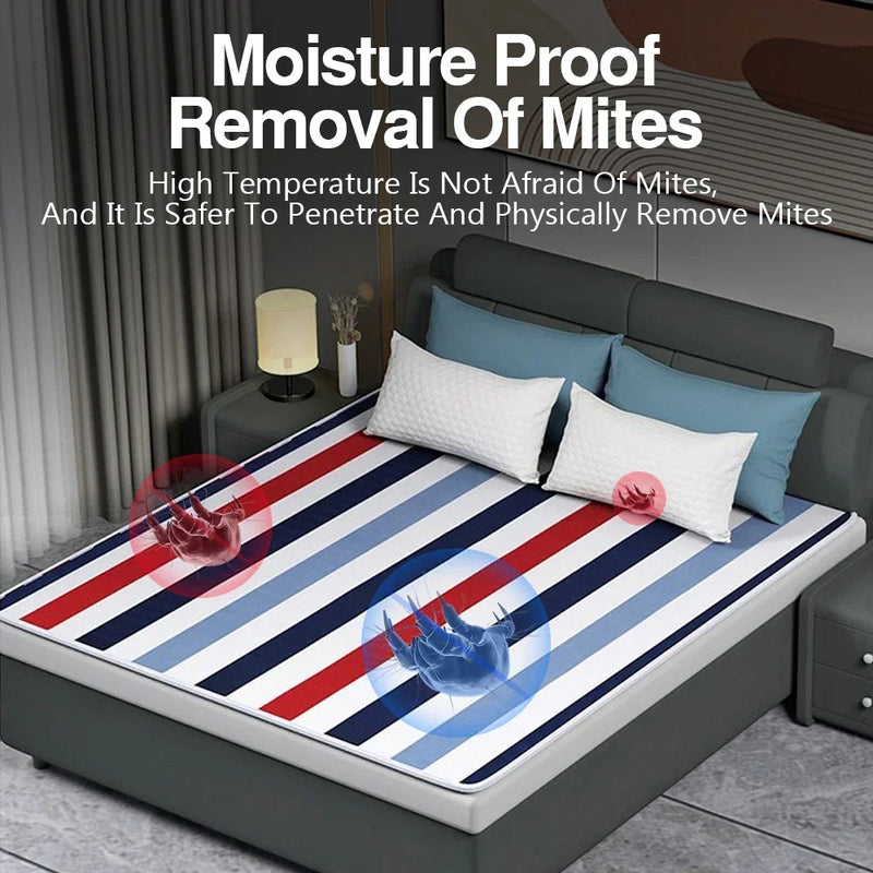 Electric Blanket with Adjustable Heat for Winter Comfort