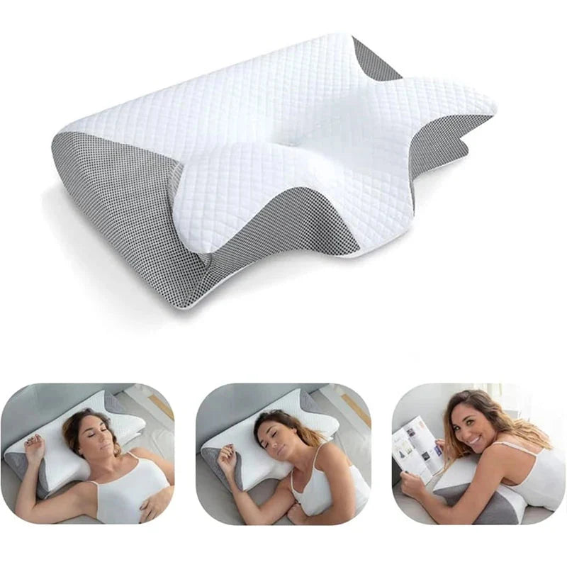 Memory Foam Cervical Pillow – Orthopedic Neck Support Pillow