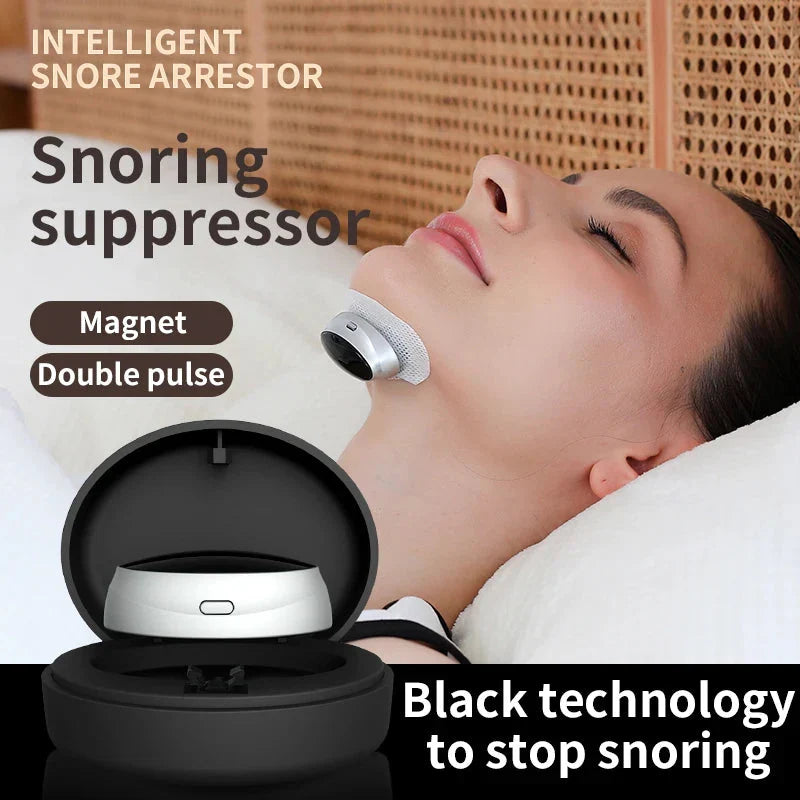 Smart Anti-Snoring Device with Muscle Stimulation