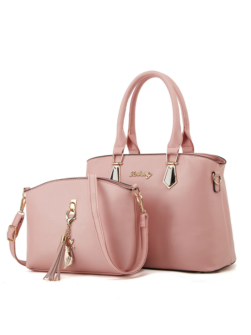 New Fashionable High-End Texture Women's Bag | European & American Style Single Shoulder & Crossbody Handbag (Portable Satchel)
