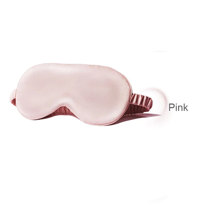 Silk Cotton Padded Eye Mask | Full Cover Light Block