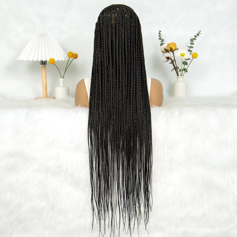 KIMA Fulani Braids Wig | Full Lace Cornrows with Baby Hair