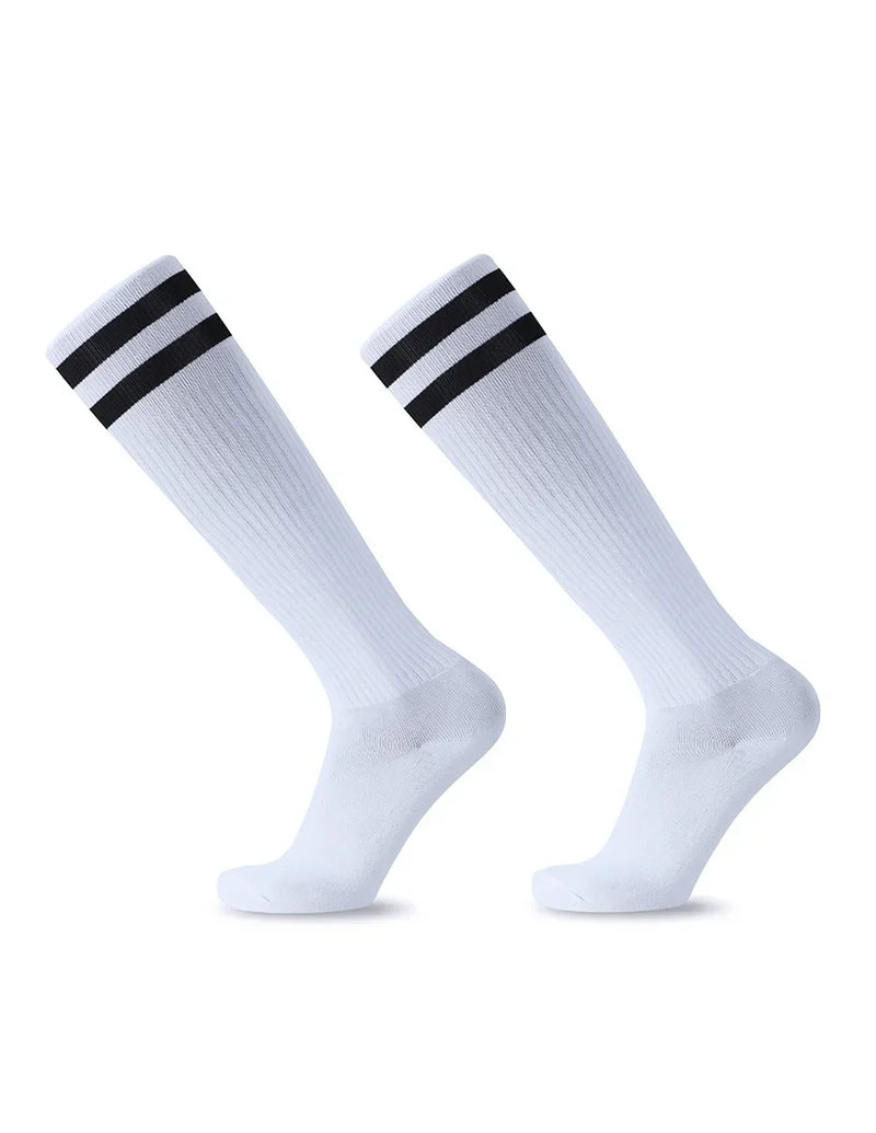 Striped Kids' Football Socks