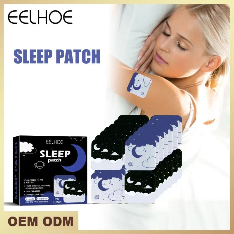 Herbal Sleep Aids Patch | Stickers for Women & Men