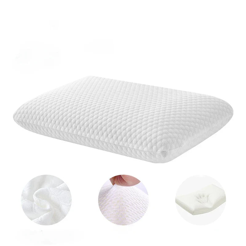 Bamboo Fiber Memory Foam Pillow