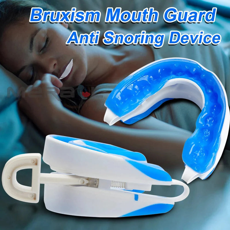 Anti-Snoring & Bruxism Mouth Guard – Sleeping Aid for Teeth Grinding