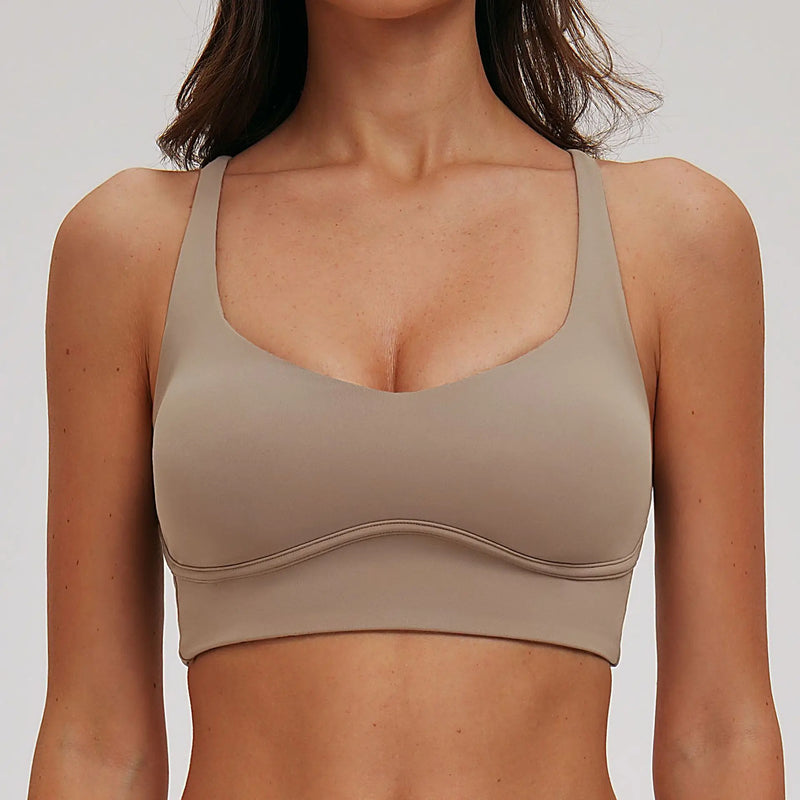 High Strength Sports Bra Women Gym Top Running Back Cross Yoga Bra Breathable Sports Underwear Women Fitness Workout Top Women