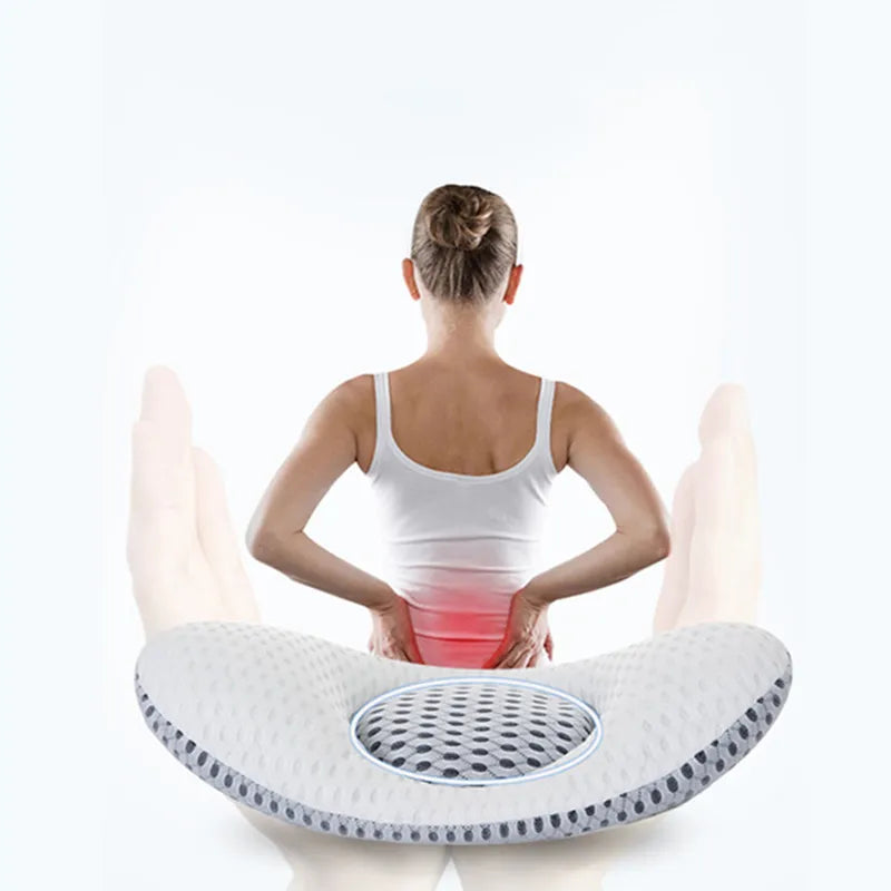 3D Waist Pillow | Lumbar Disc Support Cushion for Pregnant Women