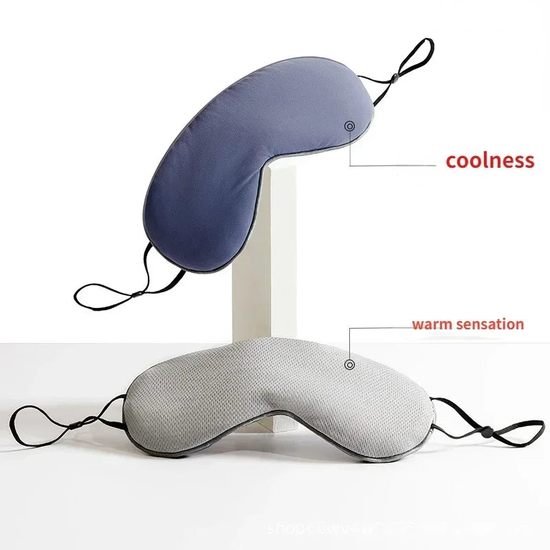 Silk Cotton Padded Eye Mask | Full Cover Light Block