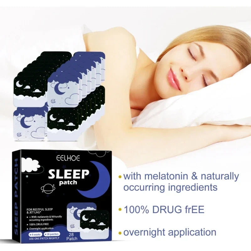 Herbal Sleep Aids Patch | Stickers for Women & Men