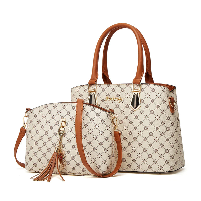 New Fashionable High-End Texture Women's Bag | European & American Style Single Shoulder & Crossbody Handbag (Portable Satchel)