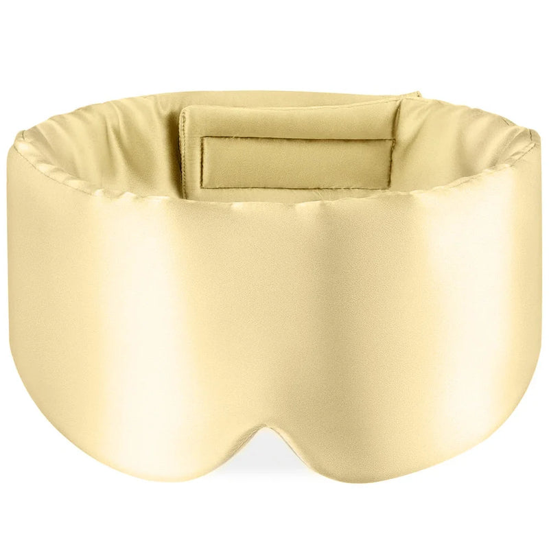 Mulberry Silk Sleeping Mask – Soft Padded Light-Blocking Eye Mask