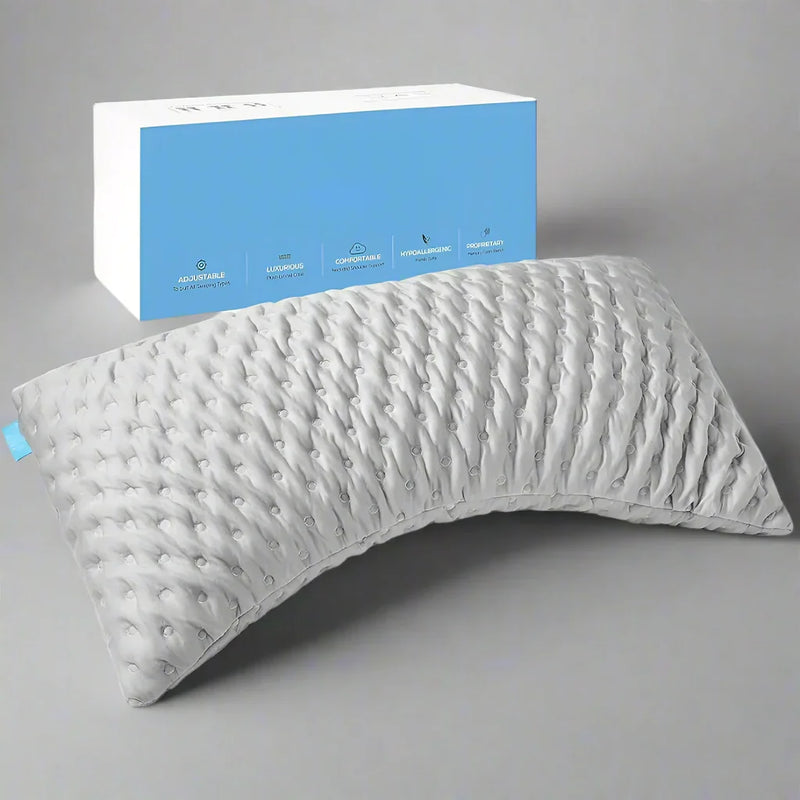 Adjustable Memory Foam King Size Pillow