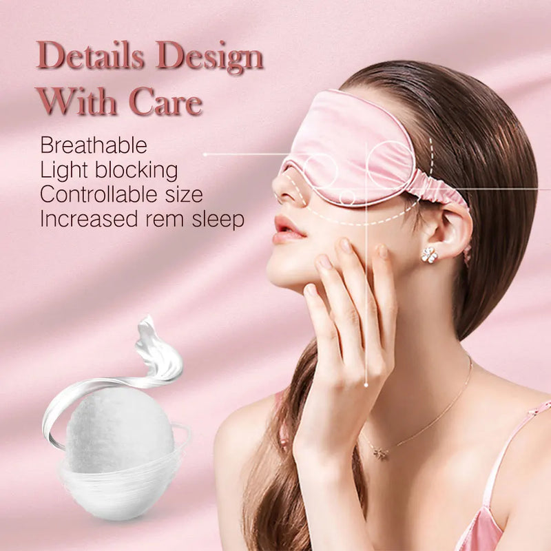 Imitated Silk Eye Mask
