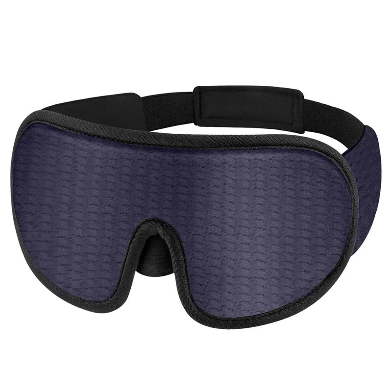 3D Sleep Mask – Memory Foam Eye Mask with 99% Light Blockout