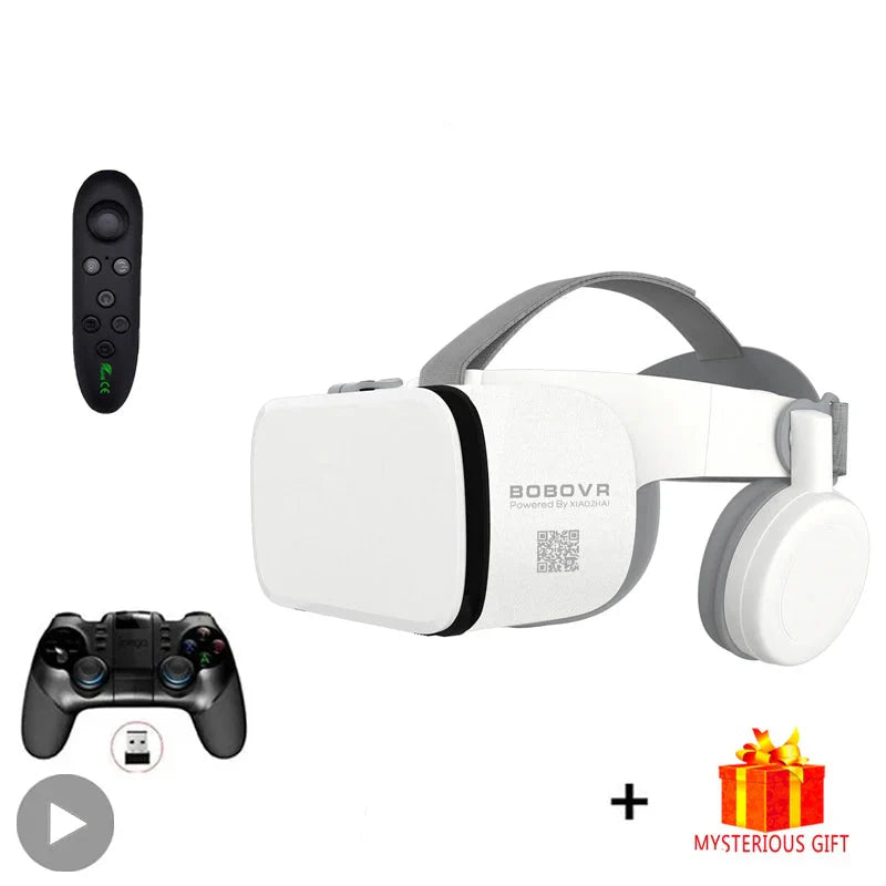 Z6 Casque Helmet 3D VR Glasses