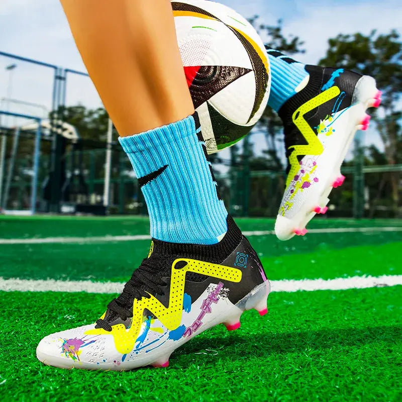 Men's Soccer Cleats Non Slip & Comfortable