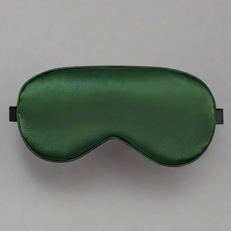 Silk Sleep Mask USB Heated Eye Cover
