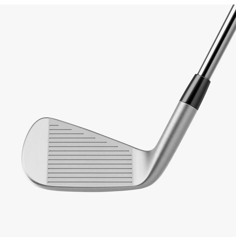 790 Iron Set  7-Piece Golf Club Set  Silver Finish