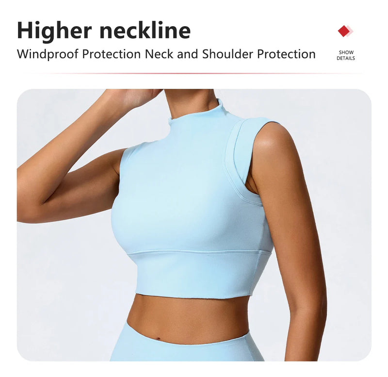 High Impact Gym Top Female Push Up Sports Bra Yoga Clothing Sports Vest Women Workout Crop Top Female Shockproof Brassiere Women