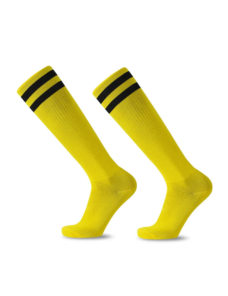 Striped Kids' Football Socks