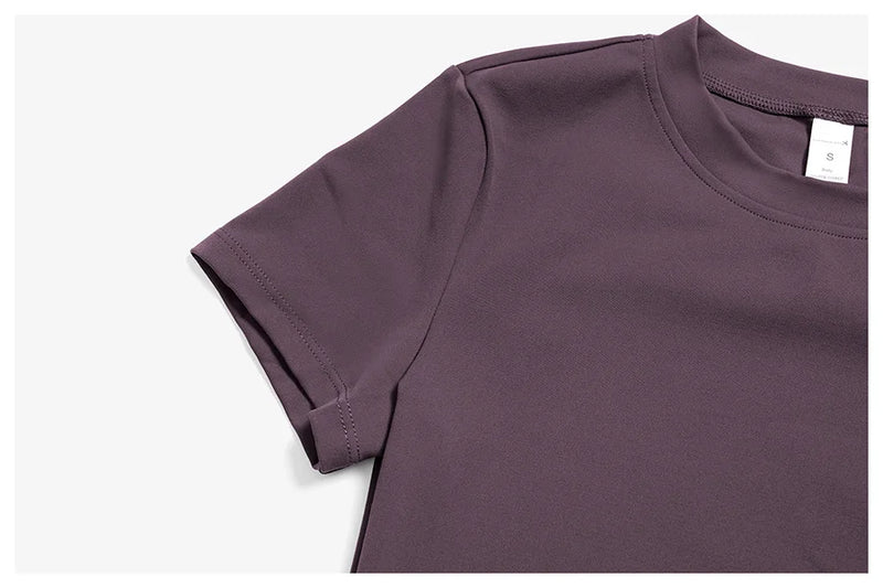 Yoga Set 2 Pieces Women Fitness Sportswear Gym Loose wide-leg pants Long-sleeved T-shirt Sports Crop Tops Tracksuit Workout Wear