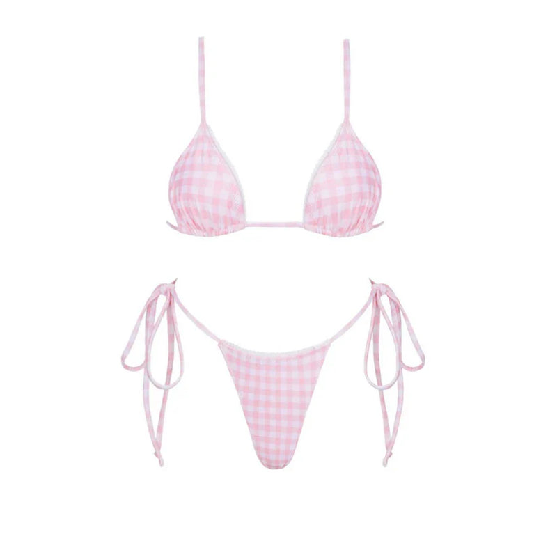 3Pcs Micro Bikinis 2026 Swimwear Women Swimsuit Sexy Brazilian Bikini Set Printed Beachwear Push Up Bathing Suit biquini Female