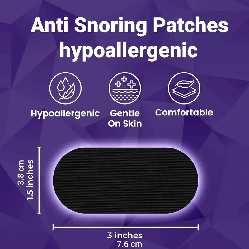 Mouth Tape for Sleeping - Comfort & Hypoallergenic Tape for Sensitive Skin