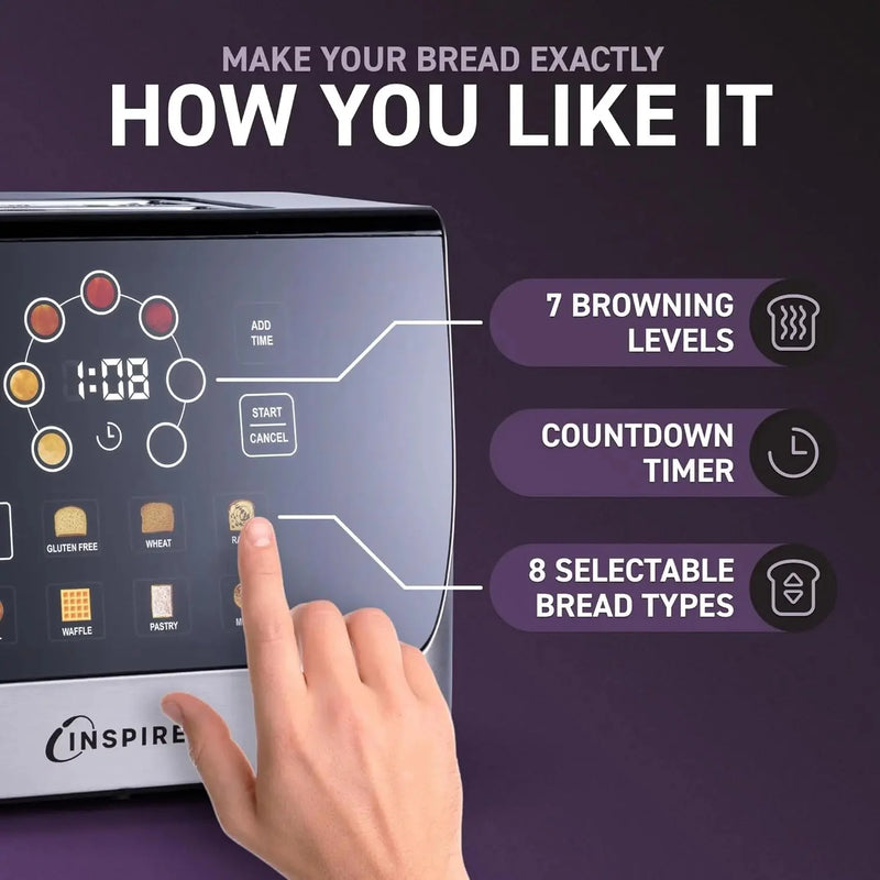 Touch Screen Smart Toaster