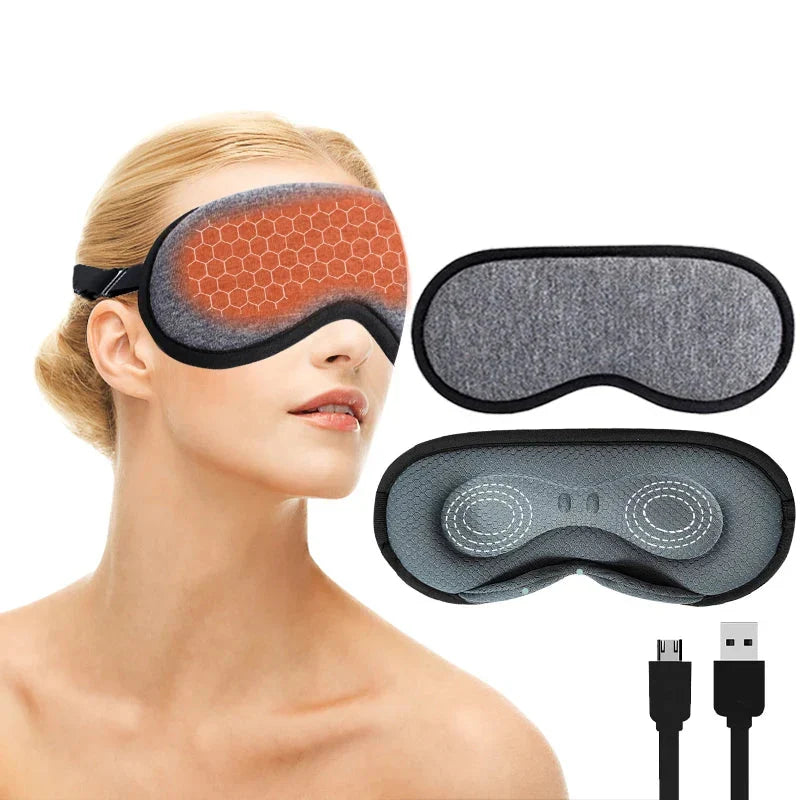 3D Heated Steam Eye Mask
