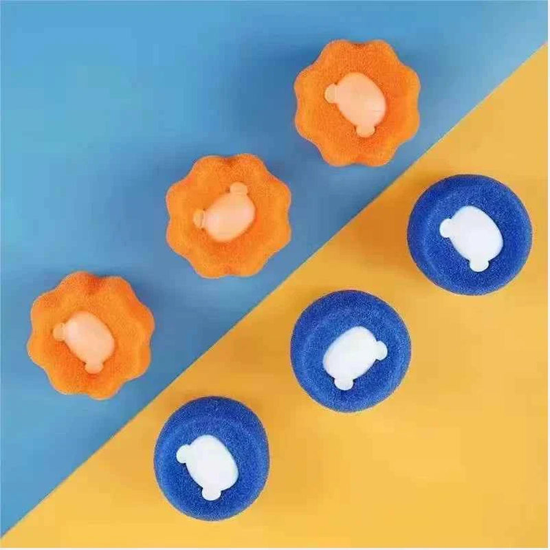 Reusable Pet Hair Remover Ball for Laundry