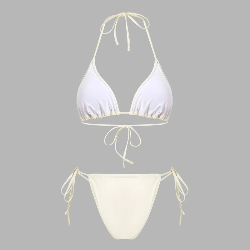 Sexy Hole Out Mesh Long Sleeve Dress 3 Piece Bikini Set 2026 Women Black Push Up Bra Thong Swimsuit Beach Bathing Suit Swimwear
