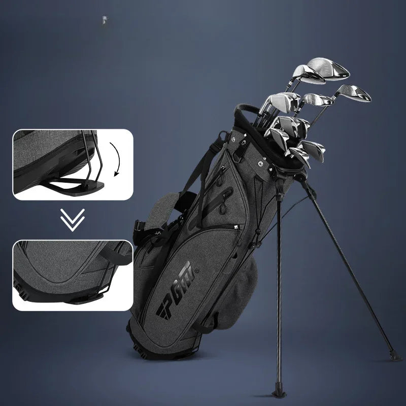 Premium Golf Training Accessory  Stand Bag & Ball Bag