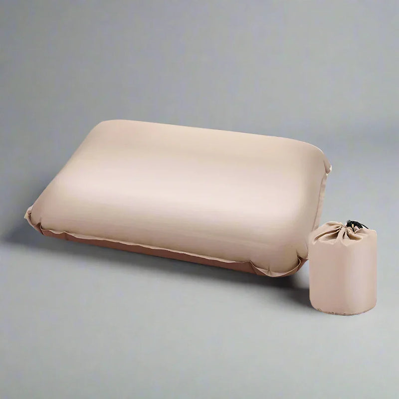 3D Ultralight Self-Inflating Camping Pillow